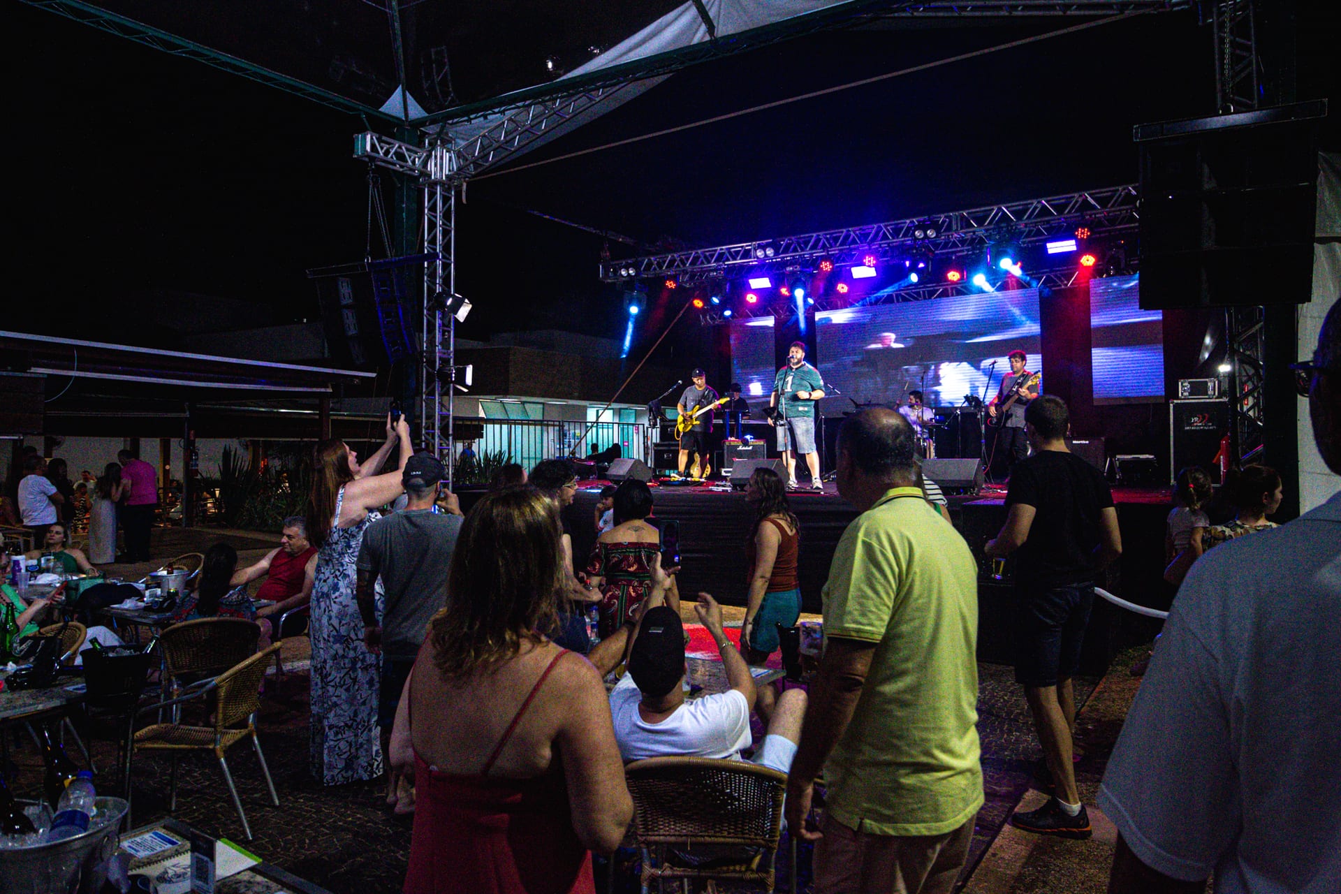 SAO CARLOS CLUBE - SEXTOU NO BAR DO BOSQUE